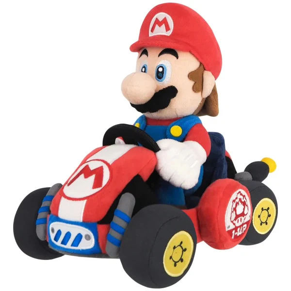 Mario Kart World - Mario in Kart 9" Plush