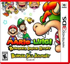 Mario & Luigi: Bowser's Inside Story + Bowser Jr's Journey (Pre-Owned)