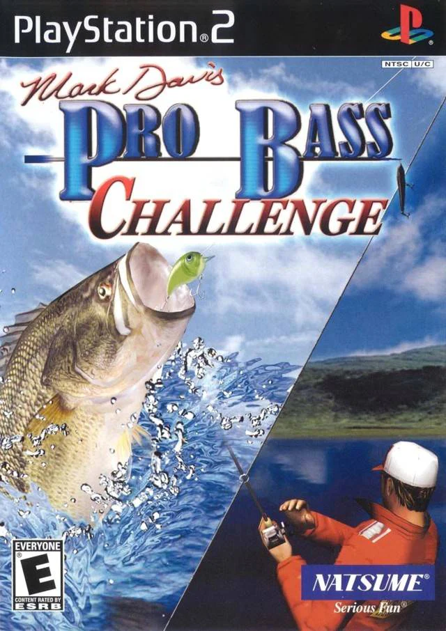 Mark Davis Pro Bass Challenge - PS2 (Pre-owned)