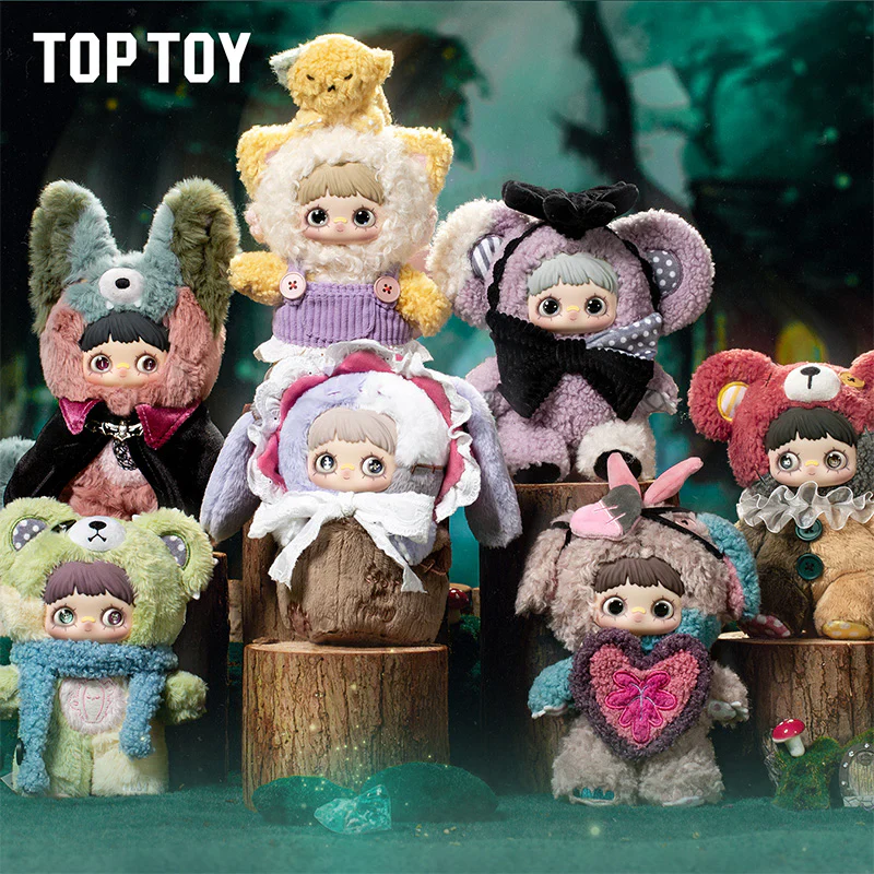 MayMei Symbiote Neverland Series Vinyl Plush Blind Boxes (1 Random Blind Box)