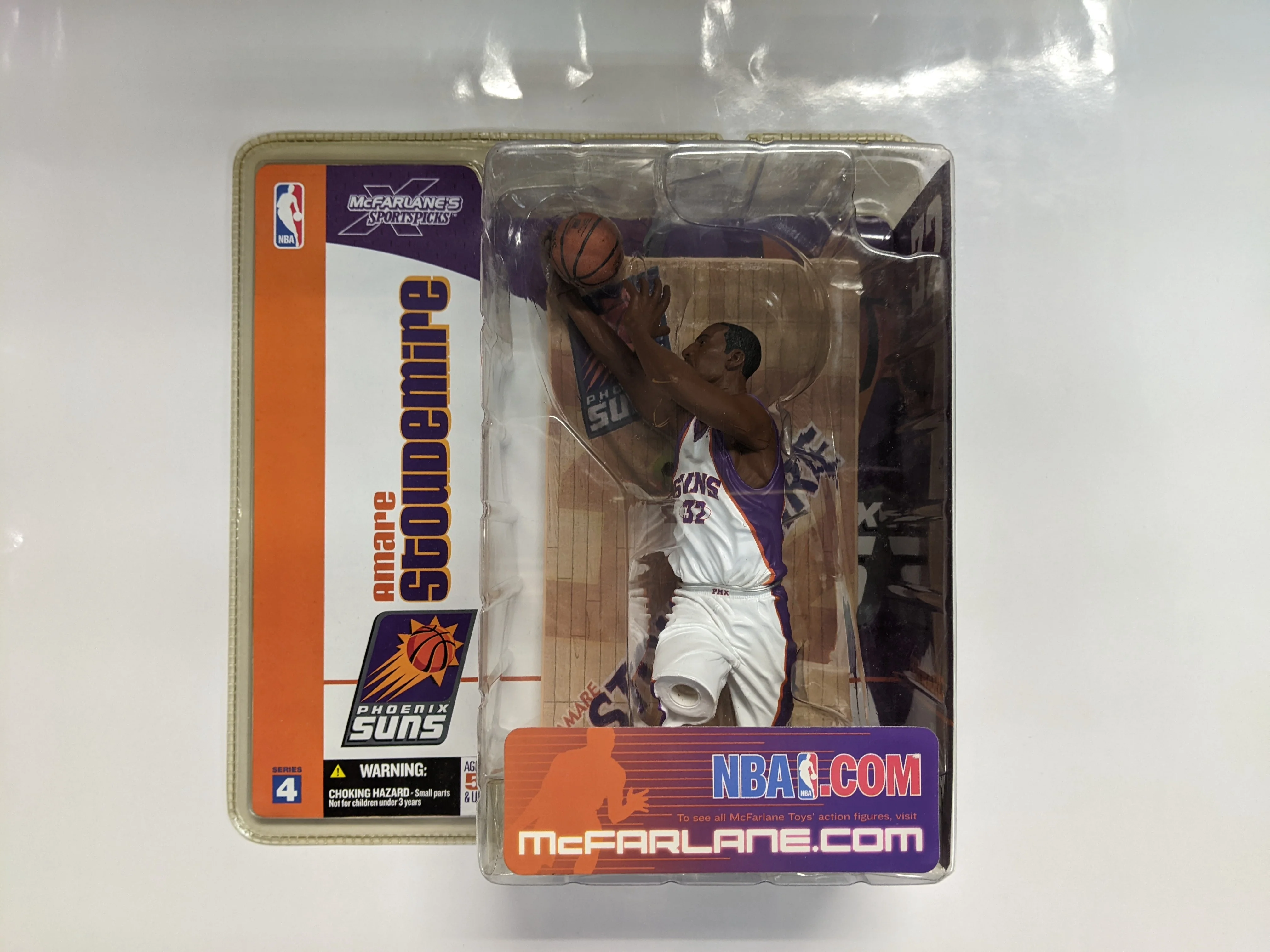 McFarlane's Xsportspicks NBA Series 4 Phoenix Suns Figure - Amare Stoudemire