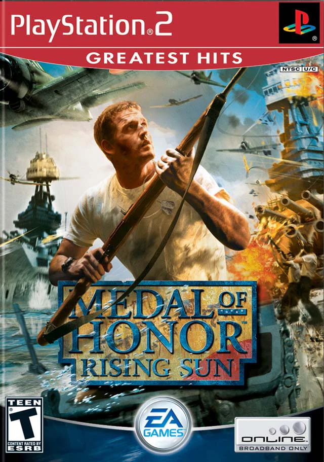 Medal of Honor Rising Sun - PS2 (Pre-owned)