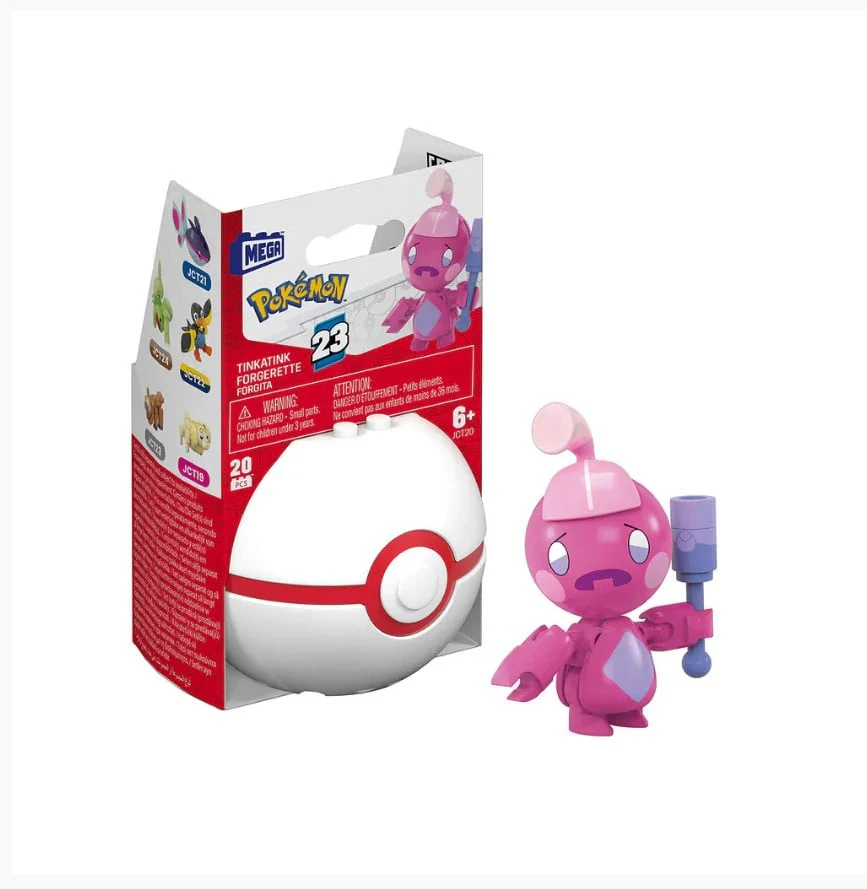 Mega Construx Pokemon Tinkatink Premierball