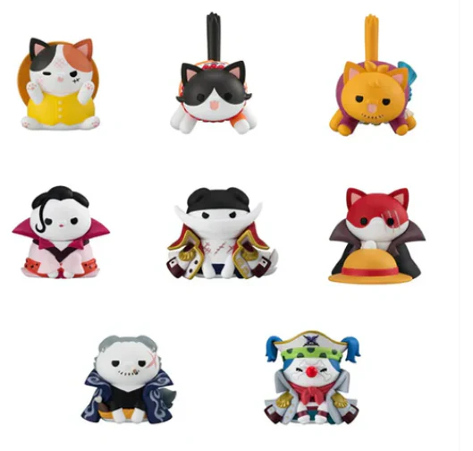 MegaHouse Mega Cat Project One Piece: Nyan Piece Nyan! Luffy & Summit War Arc