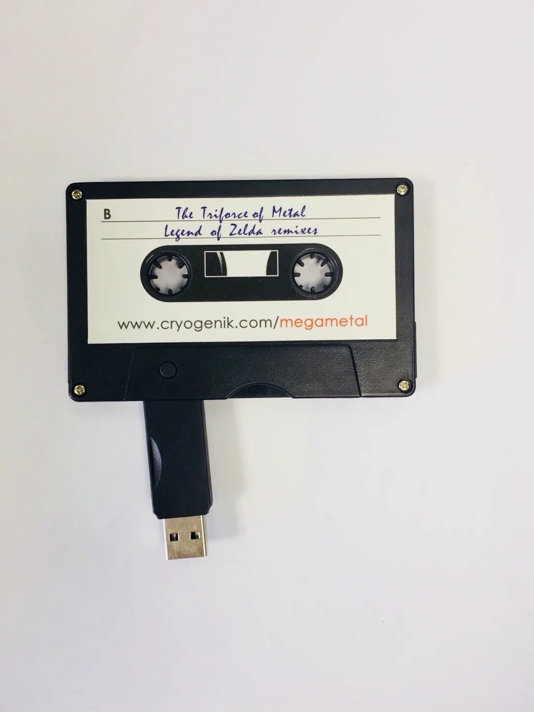 Megametal II/The Triforces of Metal Limited Edition - Video Game Music Mega Man and The Legend of Zelda Remixes by Cryogenik - Image 2