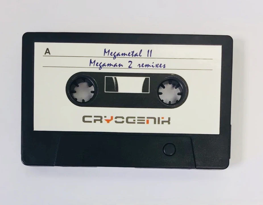 Megametal II/The Triforces of Metal Limited Edition - Video Game Music Mega Man and The Legend of Zelda Remixes by Cryogenik - Image 4