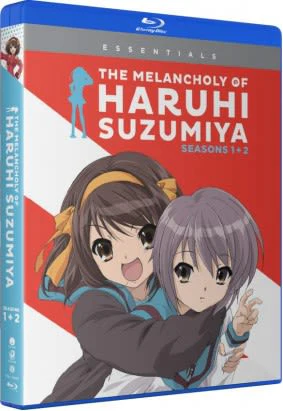Melancholy Of Haruhi Suzumiya, The: S1 & S2 (Blu-Ray)