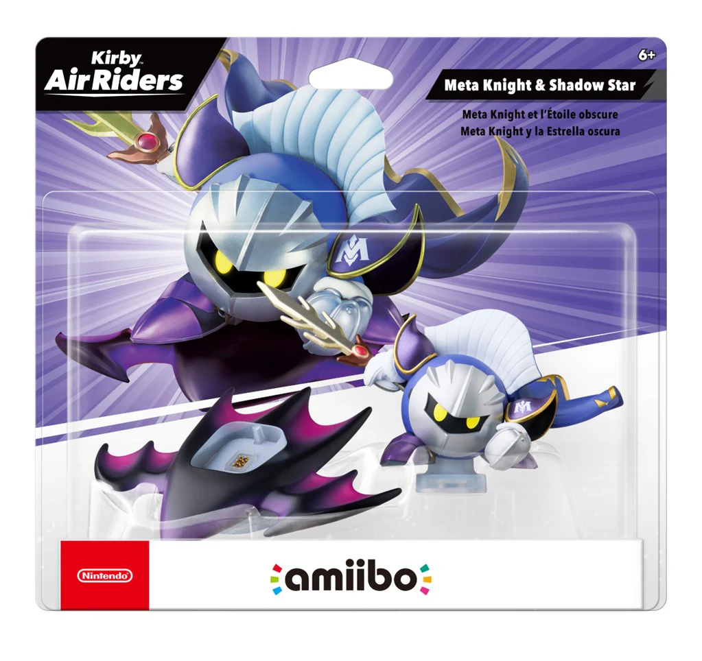 Meta Knight & Shadow Star - Kirby Air Riders Series