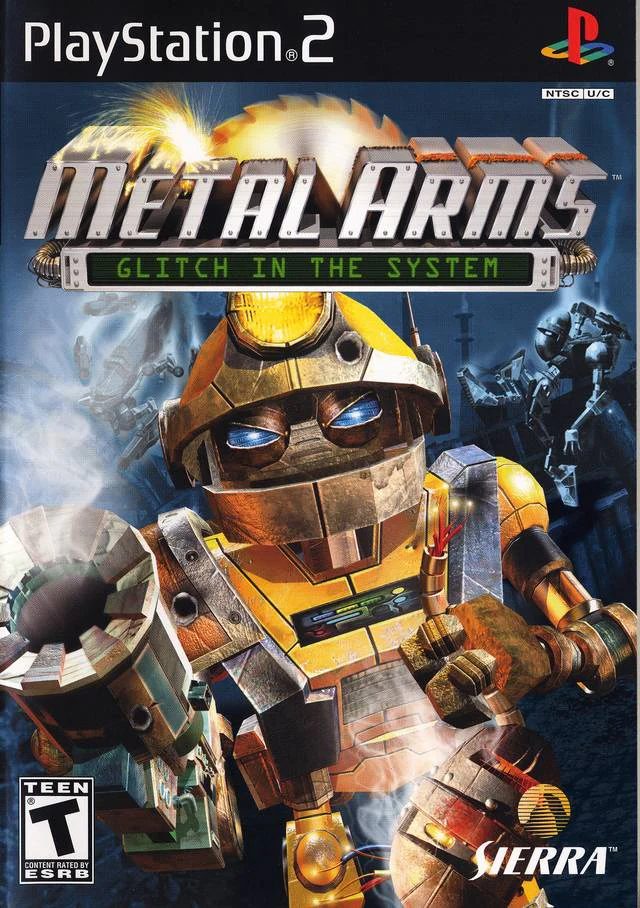 Metal Arms Glitch in the System - PS2 (Pre-owned)