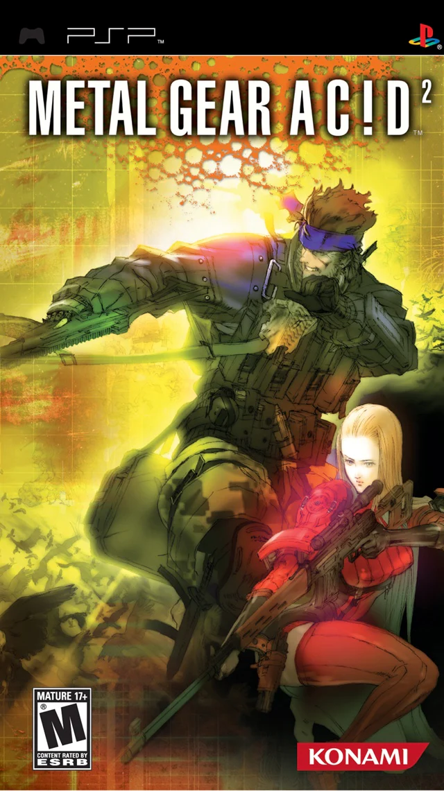 Metal Gear Acid 2 - PSP (Pre-owned)
