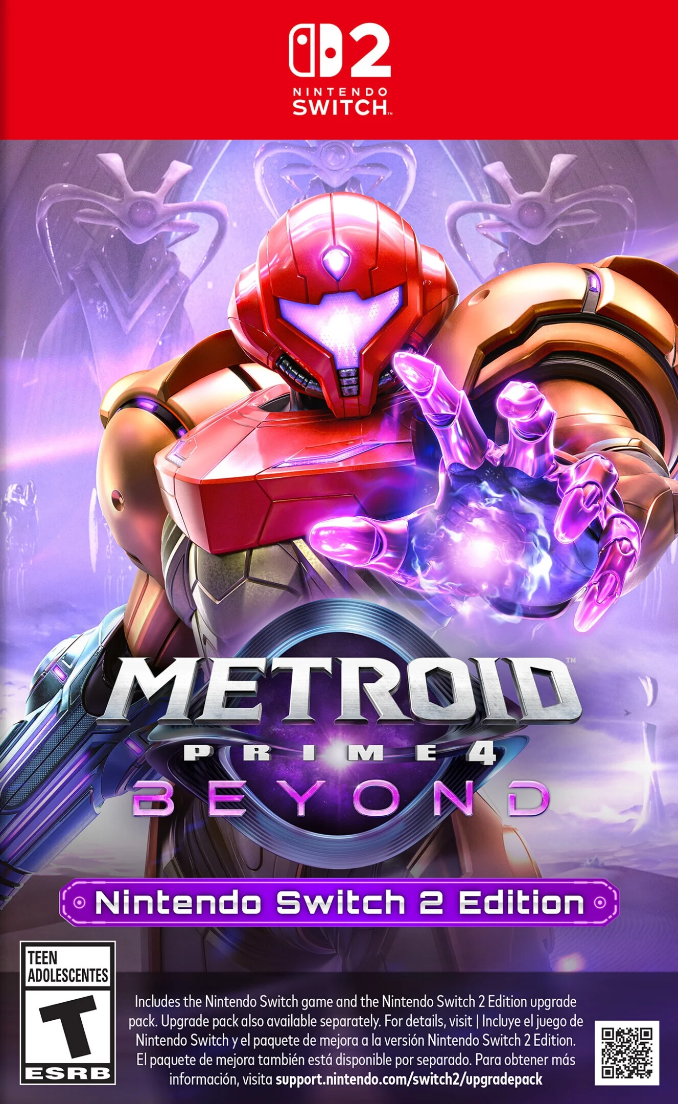 Metroid Prime 4: Beyond (Nintendo Switch™ 2 Edition) - Switch 2 (Pre-owned)