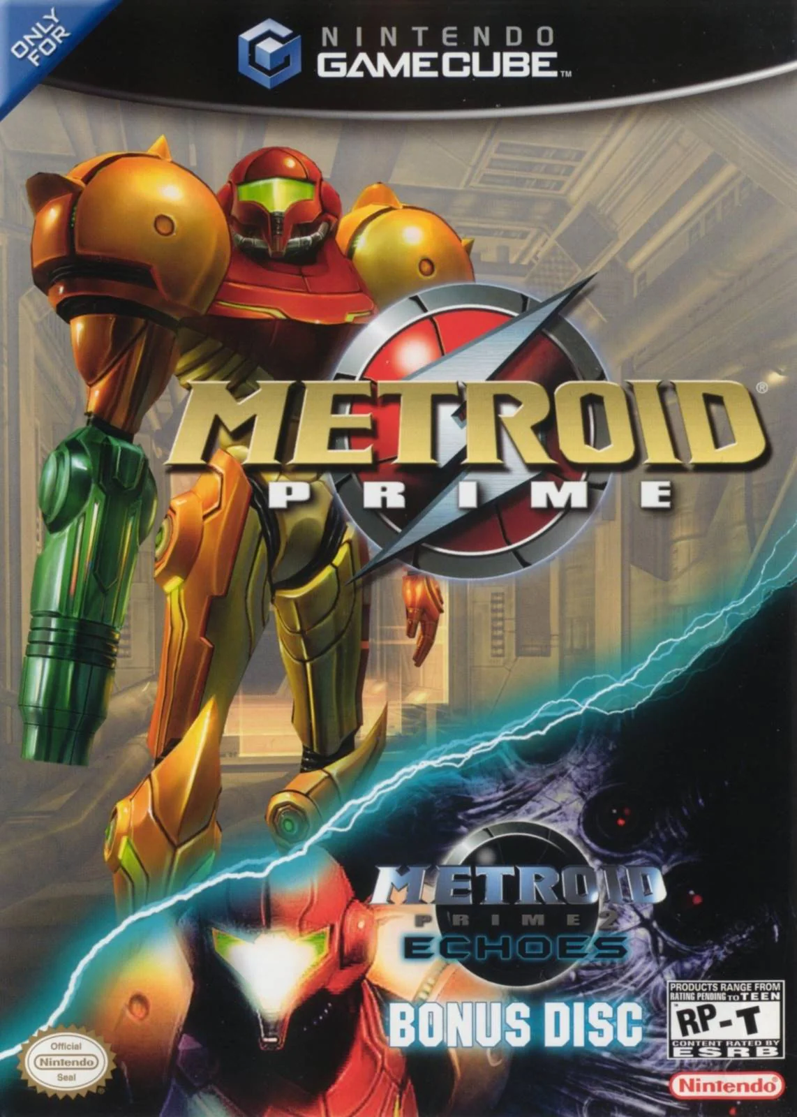 Metroid Prime with Metroid Prime 2 Demo - Gamecube (Pre-owned)