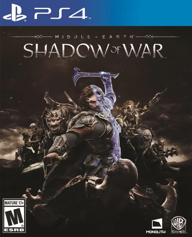 Middle Earth: Shadow of War - PS4 (Pre-owned)