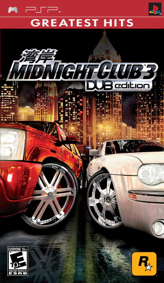 Midnight Club 3: Dub Edition - PSP (Pre-owned)