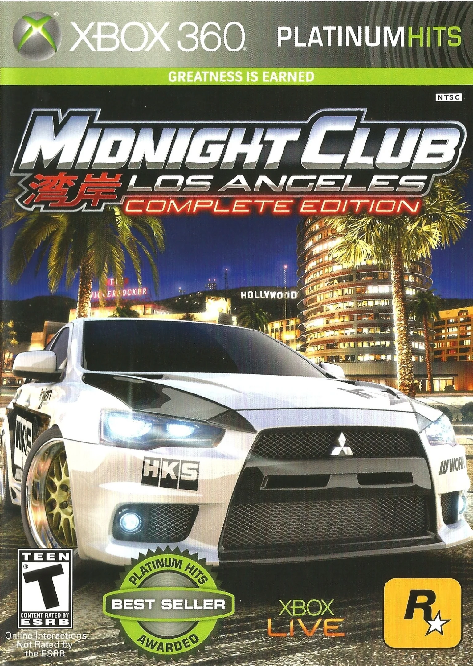 Midnight Club Los Angeles Complete Edition - Xbox 360 (Pre-owned)