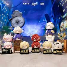 Mihoyo Honkai Star Rail Chibi Mini Figures Series. 2 Blind Bag (1 Random Blind Box) - Image 2