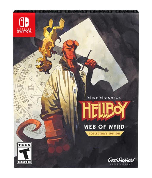 Mike Mignola's Hellboy: Web of Wyrd - Collector's Edition - Switch
