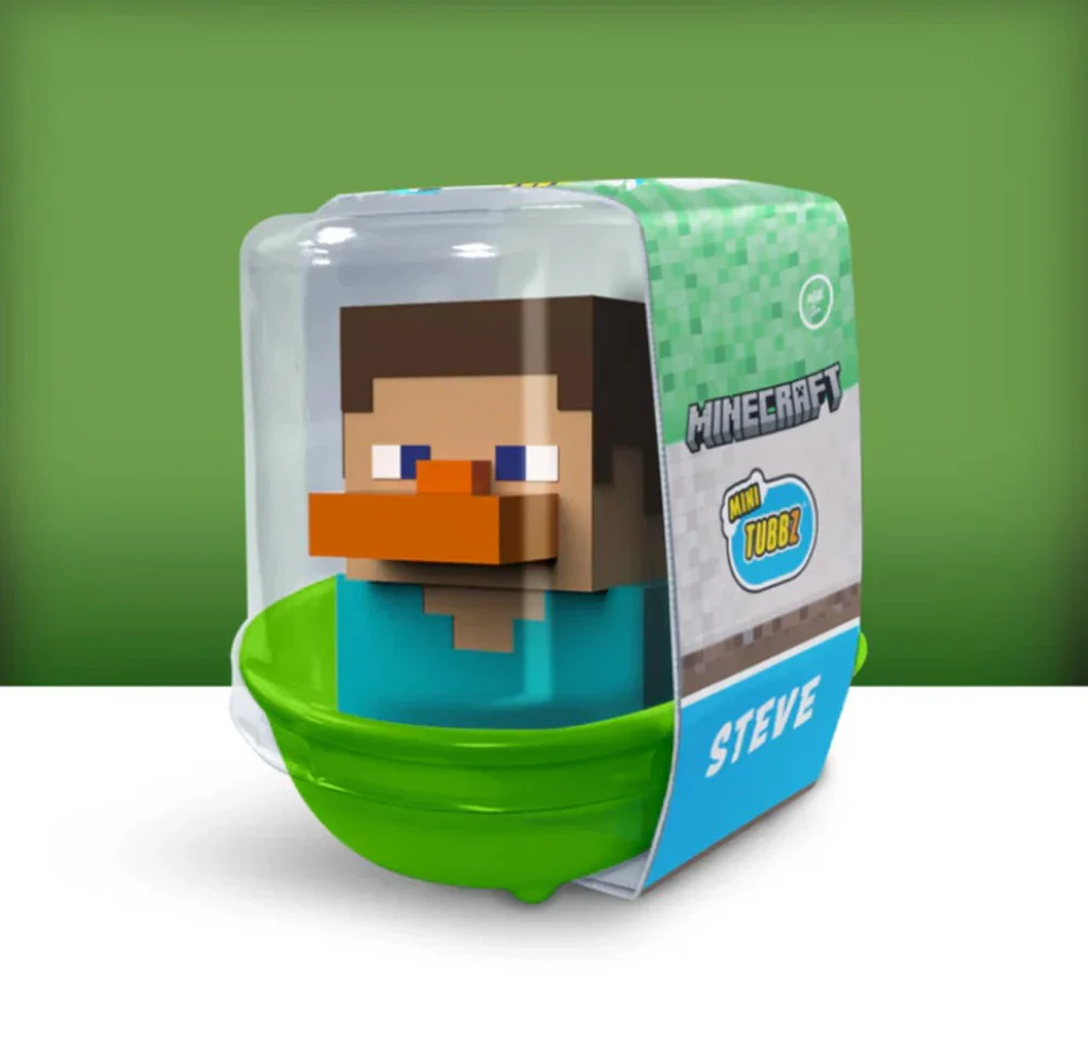 Mini Tubbz: Minecraft - Steve 2" Figure (Mini Edition)
