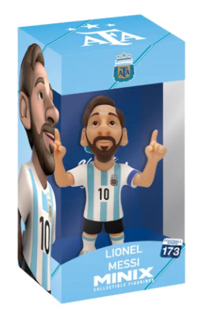 Minix - Argentina - Lionel Messi - Football Stars #173 4.75" Figure