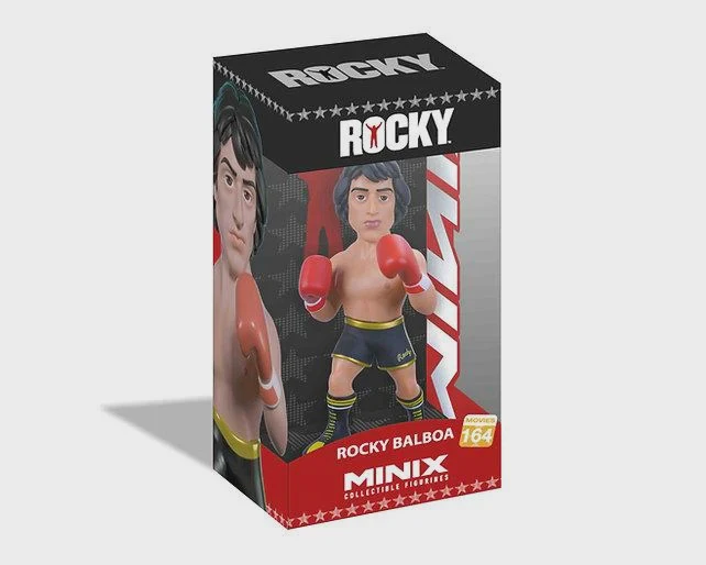 Minix - Rocky - Rocky Balboa - Movies #164 4.75" Figure
