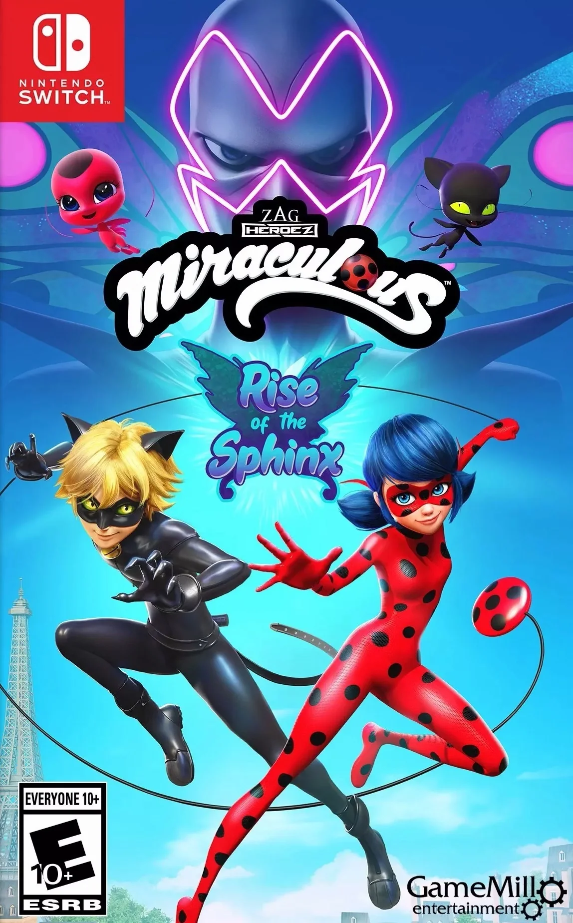 Miraculous: Rise of the Sphinx - Switch (Pre-owned)