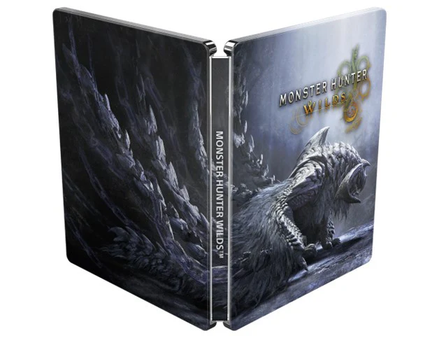 Monster Hunter Wilds (Steel Book Edition) - PS5