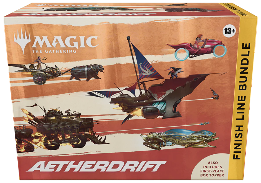 MTG Aetherdrift Finish Line Bundle