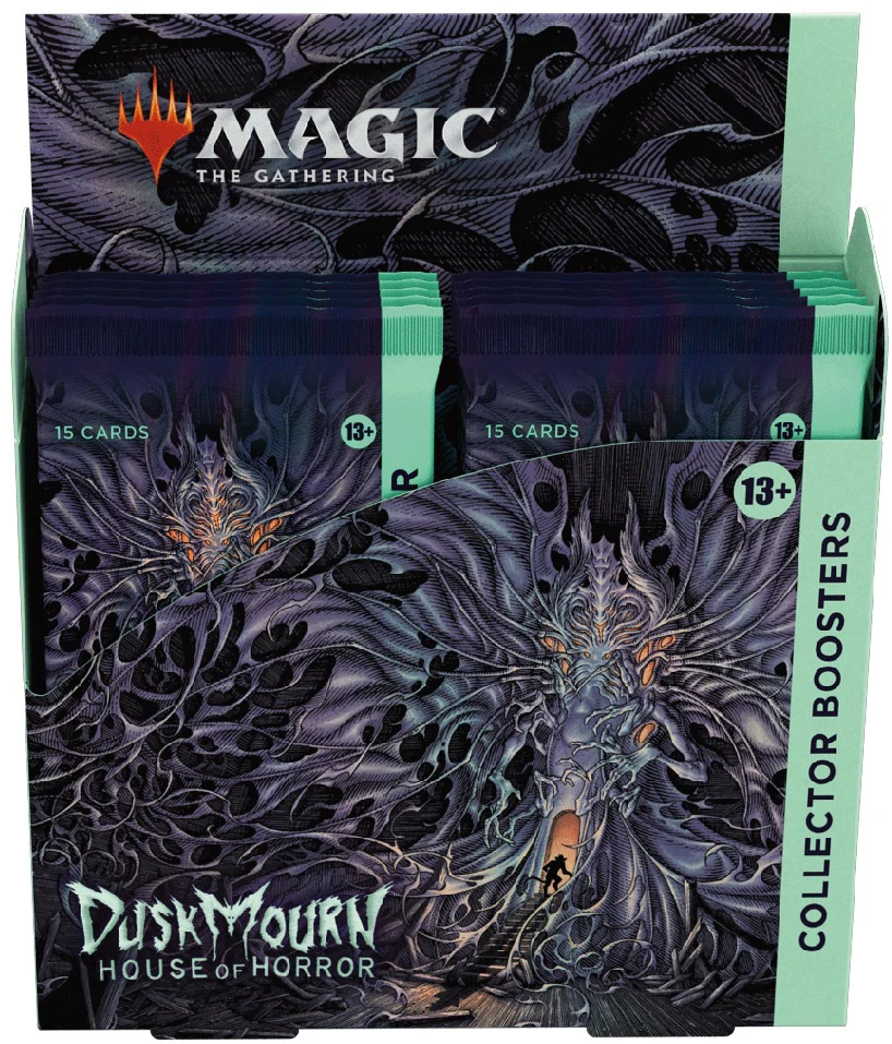 MTG Duskmourn: House of Horror Collector Booster Box
