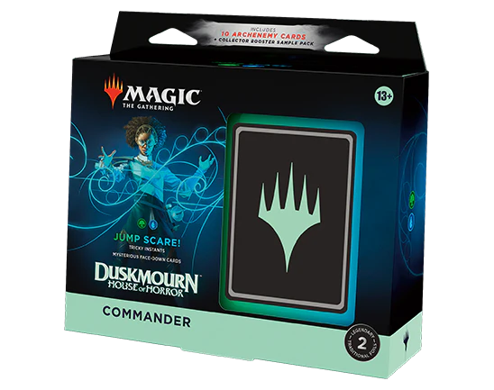 MTG Duskmourn: House of Horror Commander Deck - Jump Scare!