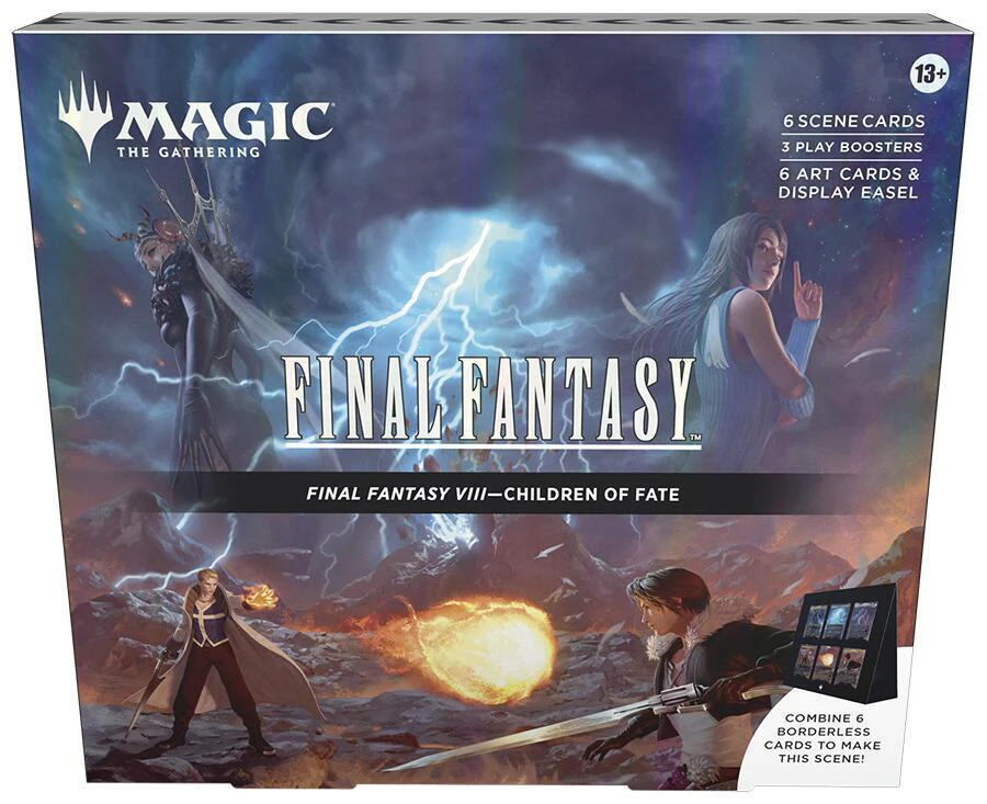 MTG Final Fantasy VIII Scene Box - Children of Fate (Limited 1 Per Customer)