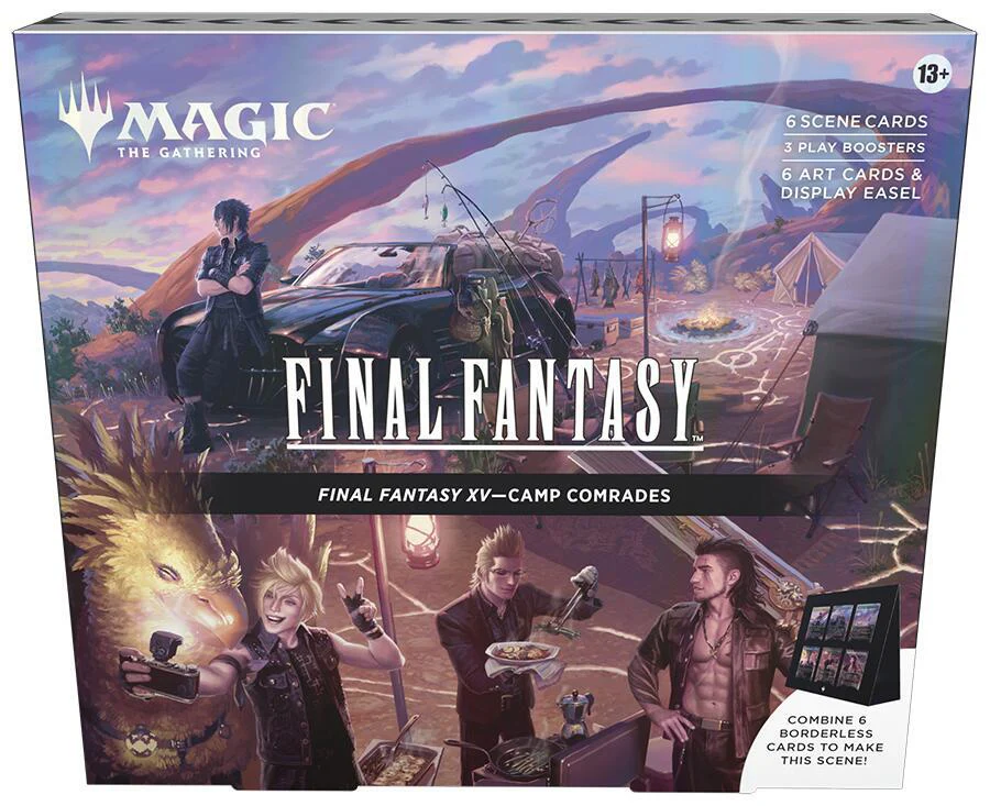 MTG Final Fantasy XV 15 Scene Box - Camp Comrades (Limited 1 Per Customer)