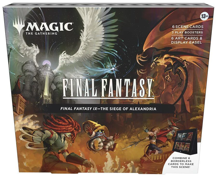 MTG Final Fantasy XV 15 Scene Box - The Siege of Alexandria (Limited 1 Per Customer)