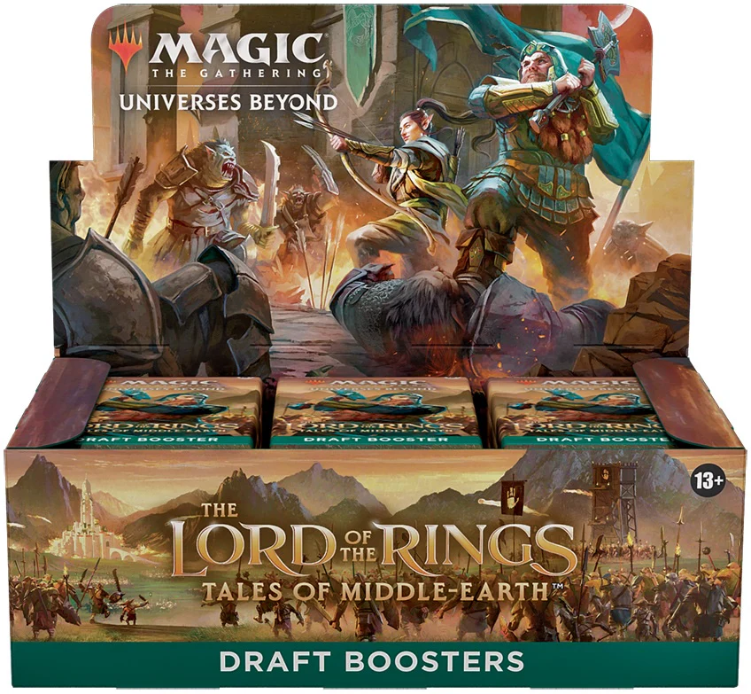 MTG Lord of The Rings: Tales of Middle-Earth Draft Booster Box