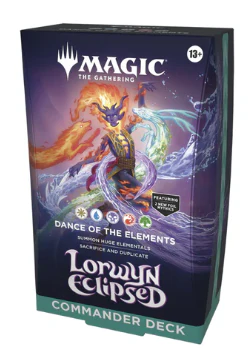 MTG Lorwyn Eclipsed Commander Deck - Image 2