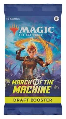MTG March of The Machine Draft Booster Pack