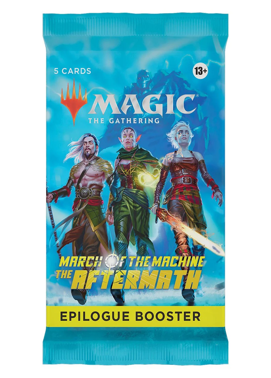 MTG March of The Machine The Aftermath - Epilogue Booster Pack