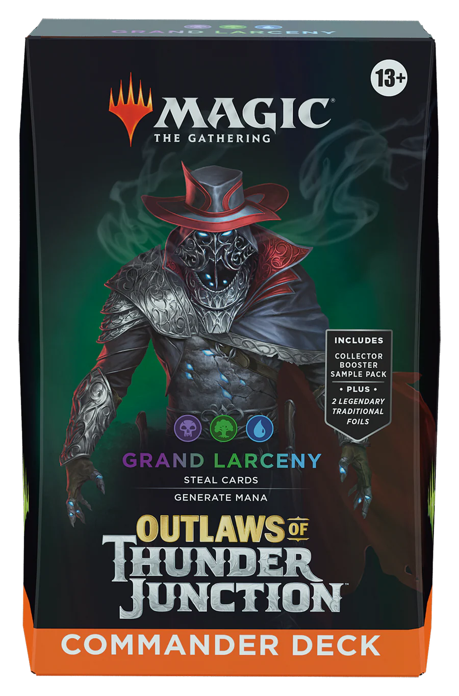 MTG Outlaws of Thunder Junction Commander Deck - Grand Larceny