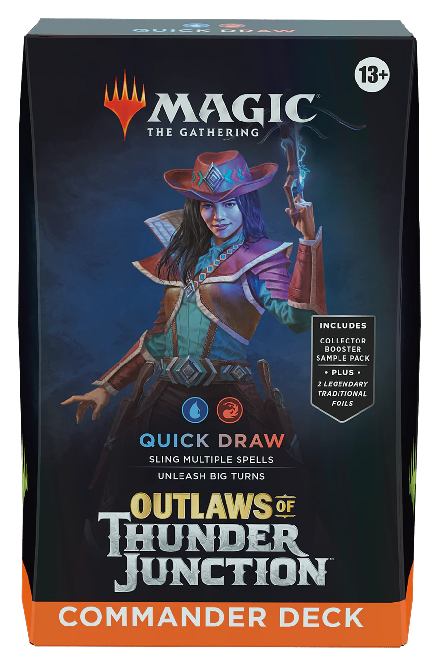 MTG Outlaws of Thunder Junction Commander Deck - Quick Draw