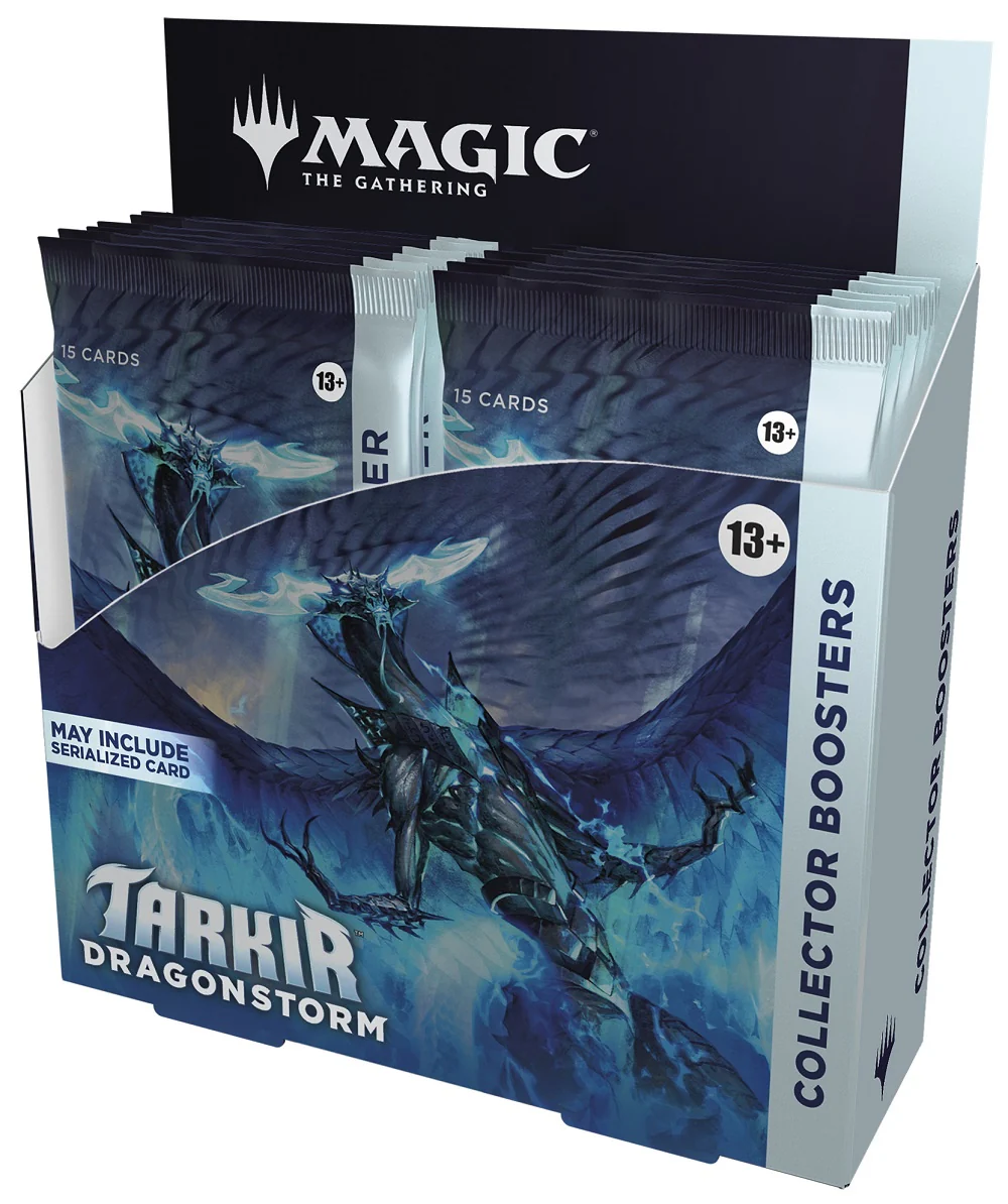 MTG Tarkir Dragonstorm Collector Booster Box