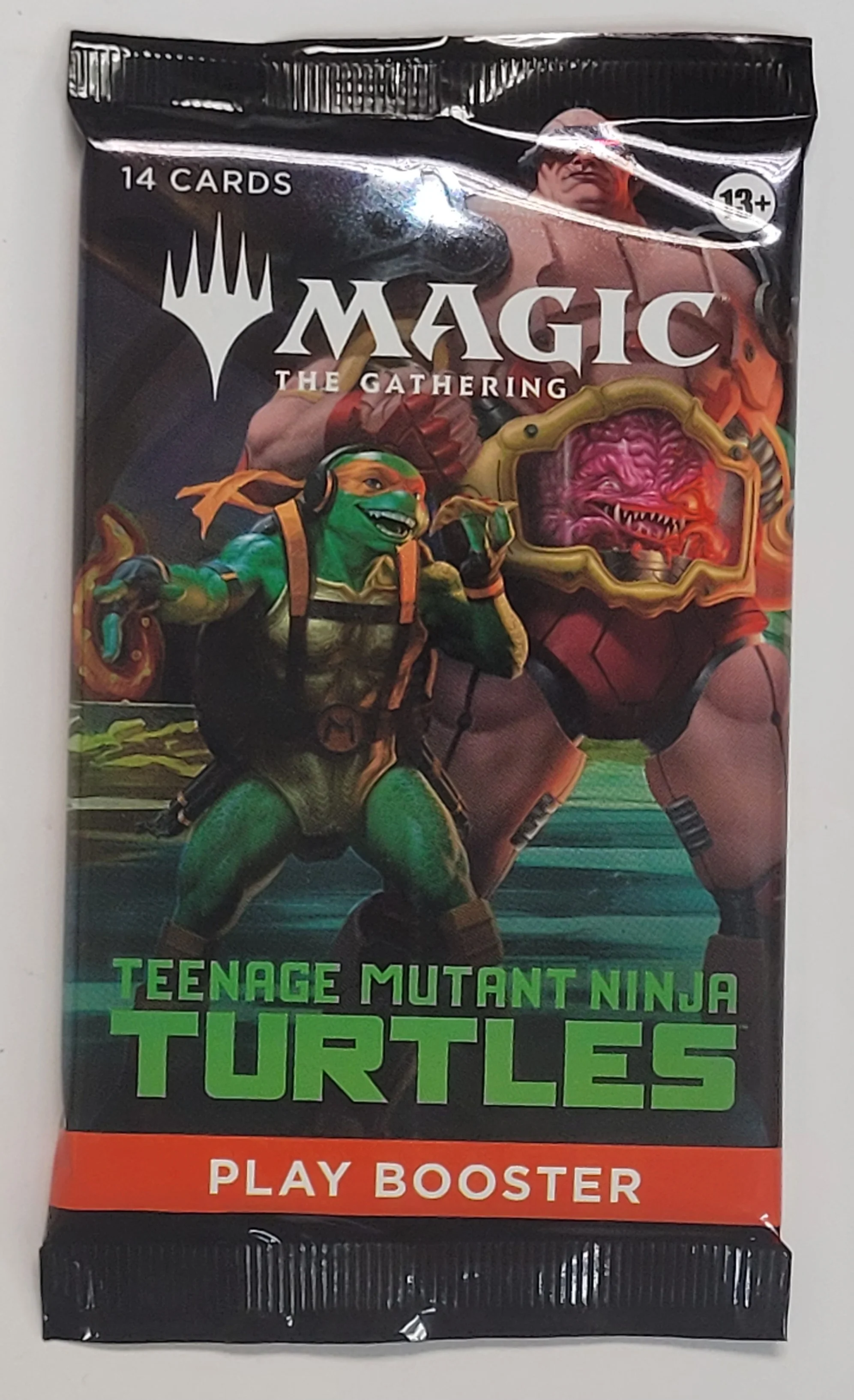 MTG Teenage Mutant Ninja Turtles Play Booster Pack