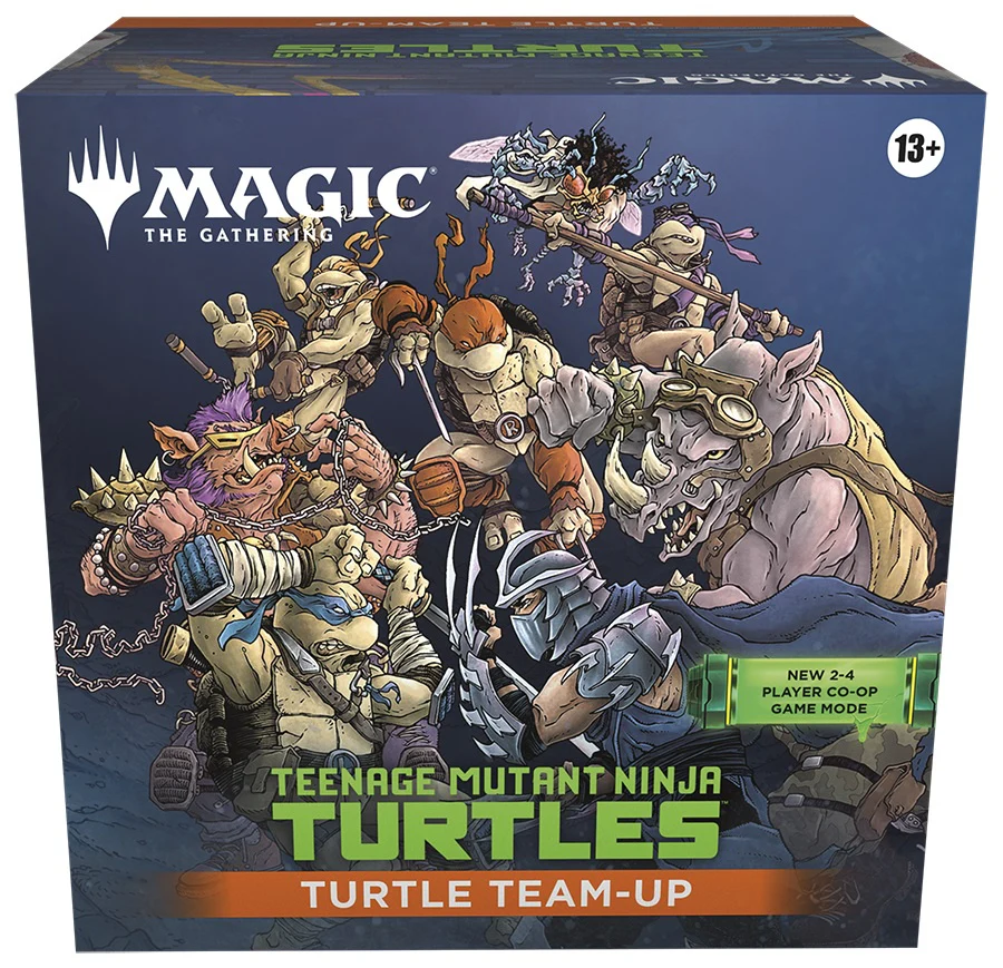 MTG Teenage Mutant Ninja Turtles Team-Up