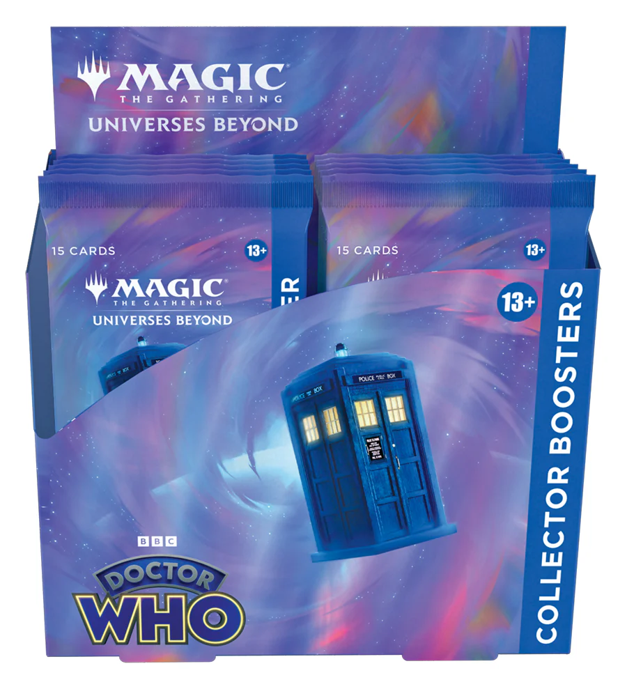 MTG Universes Beyond: Doctor Who Collector Booster Box