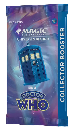 MTG Universes Beyond: Doctor Who Collector Booster Pack
