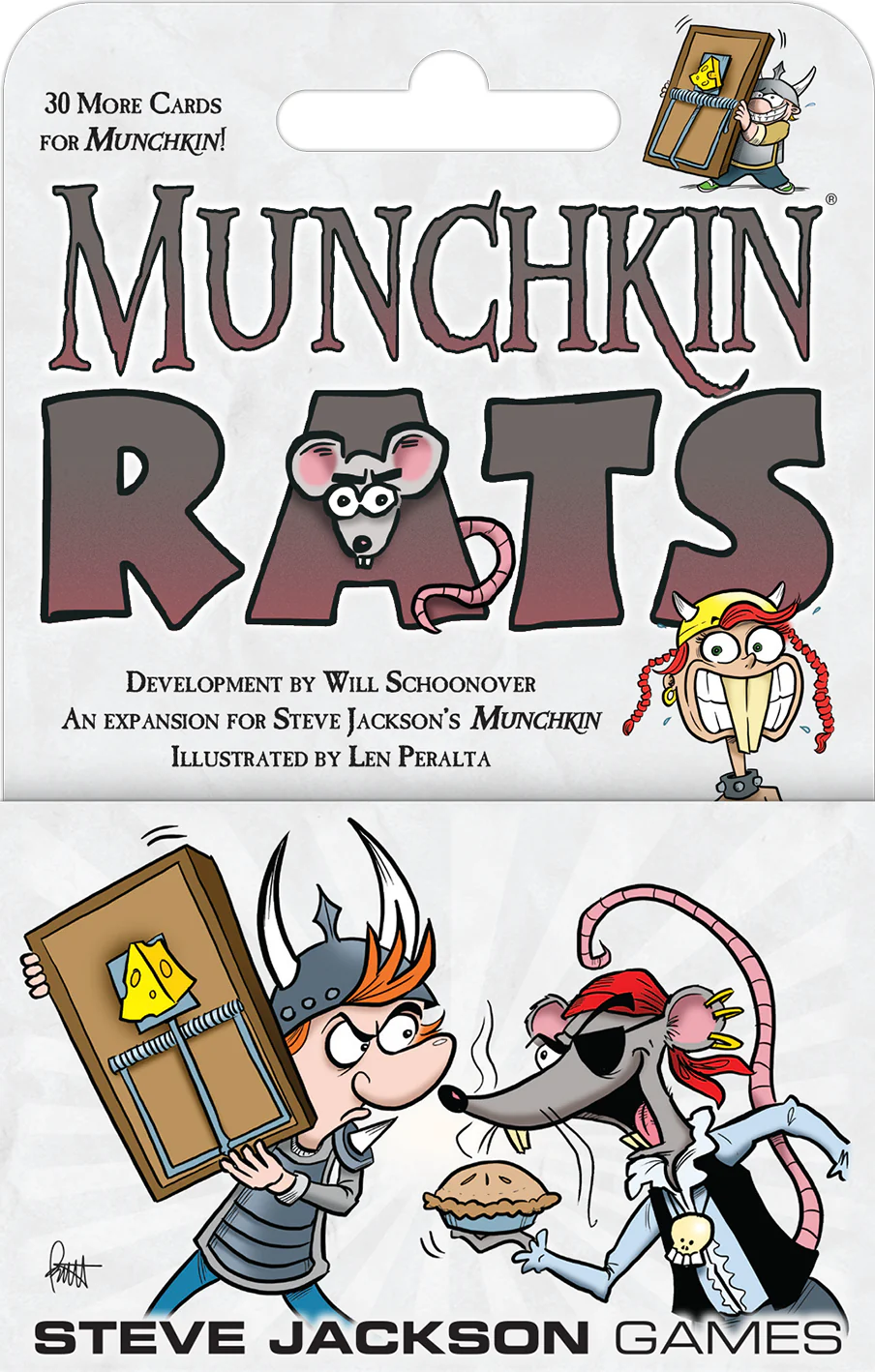 Munchkin Rats