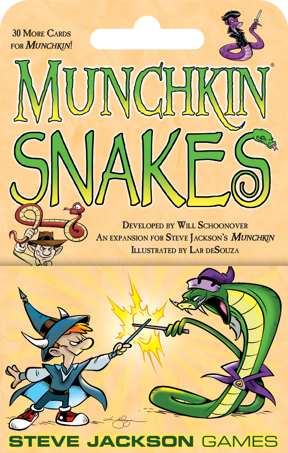 Munchkin: Snakes