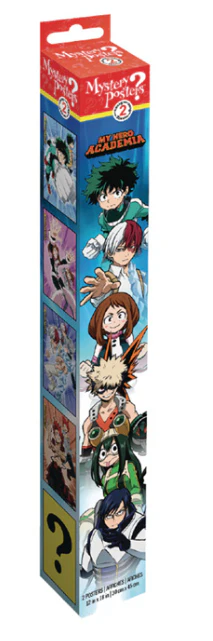 My Hero Academia Series2 Mystery Poster Box (2 Random Poster)