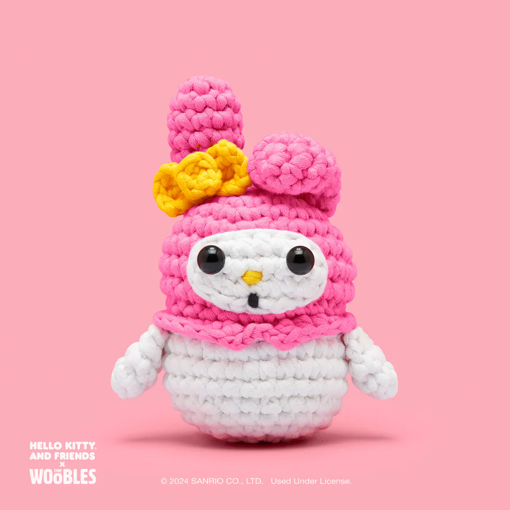 My Melody x The Woobles Learn to Crochet Kit For Beginners