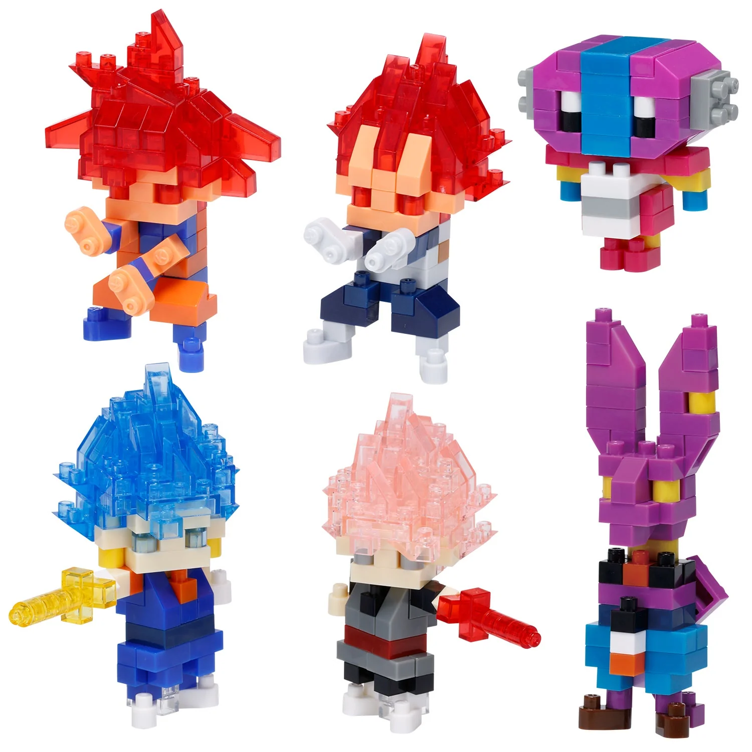 Nanoblock Mininano Series Dragon Ball Super (1 Random Blind Bag)