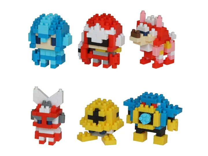 Nanoblock Mininano Series Megaman (1 Random Blind Bag)
