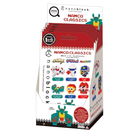 Nanoblock Mininano Series Namco Classics (1 Random Blind Bag) - Image 2